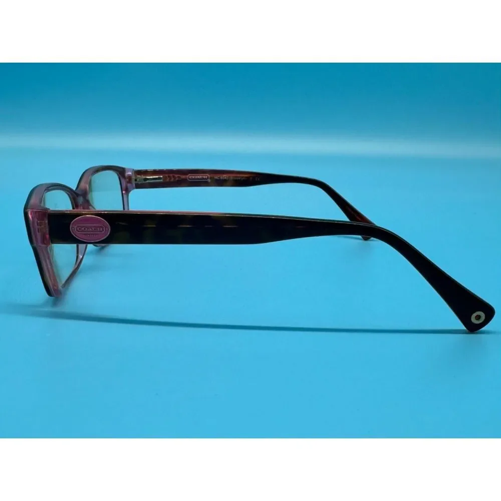 Coach HC 6040 Brooklyn Pink‎ Eyeglasses 52-16-135 - Frames Only